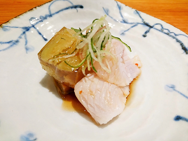 7月のコース料理画像